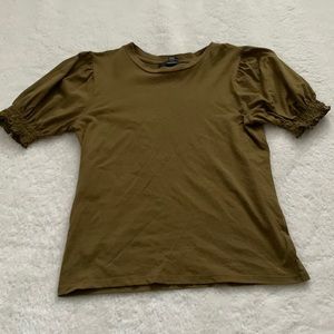 Puff Sleeve T-Shirt
